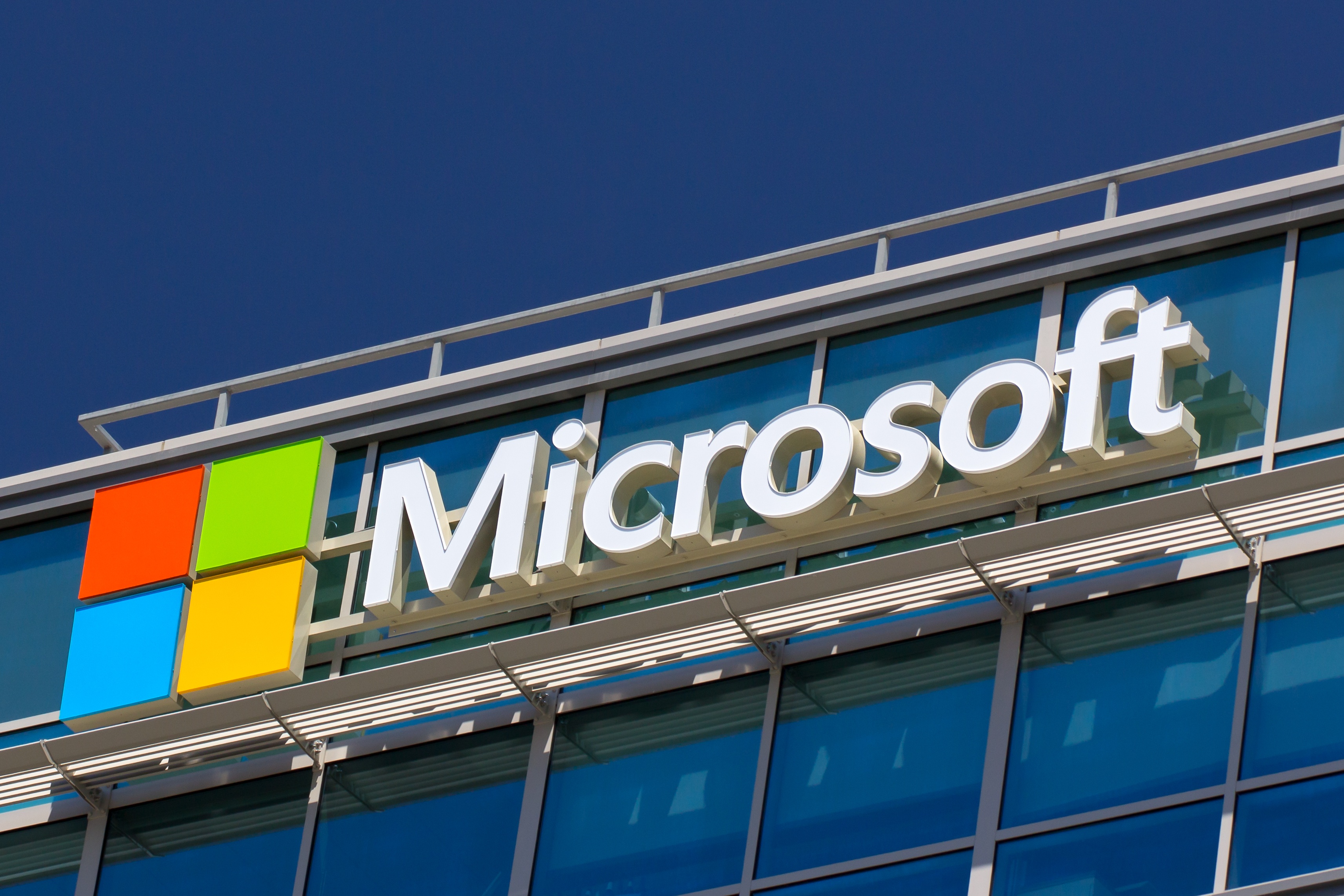 微软logo壁纸图片